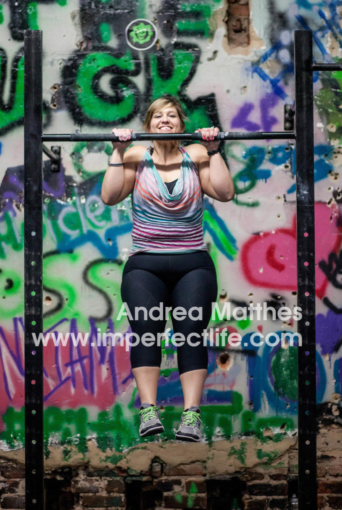 Imperfect Life - Andrea Matthes Pull Up